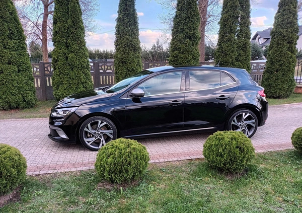 Renault Megane cena 41800 przebieg: 162000, rok produkcji 2016 z Kielce małe 172